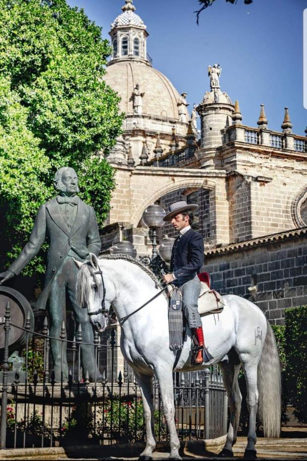 Sherryflat Plateros Jerez de la Frontera Extérieur photo